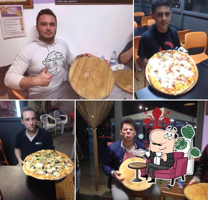 Dai un'occhiata agli interni di Pizzeria Il Giglio