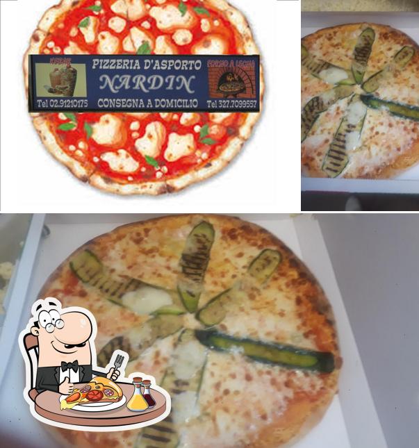 Scegli una pizza a Pizzeria Nardin Di Eskander