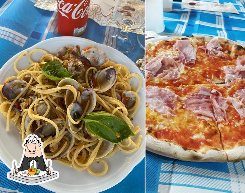 Nourriture à Trattoria - Pizzeria RAGGIO DI SOLE ️