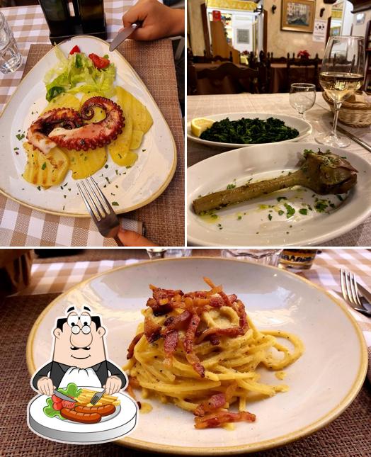 Platti al Trattoria Amici