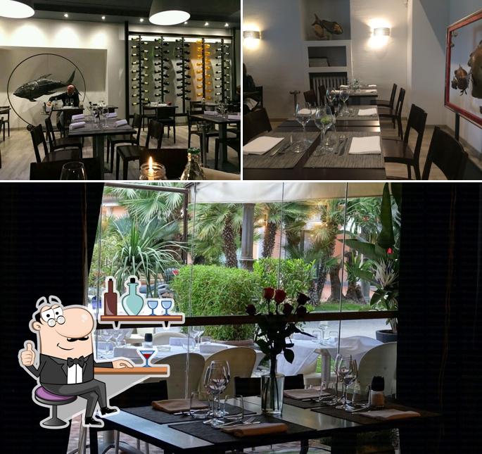 Gli interni di Ristorante Chez Louis