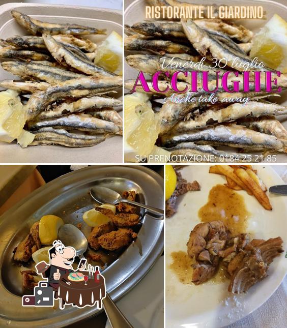Ristorante Il Giardino offre un menu per gli amanti del pesce