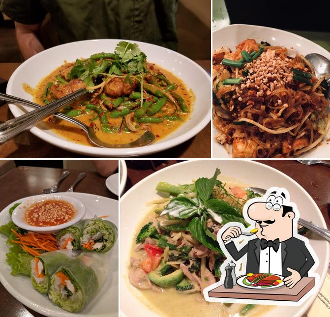 Ta Ra Rin Thai Cuisine (Eugene), 1200 Oak St in Eugene - Restaurant ...