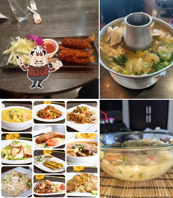 Food at Taste of Thai — Ahwatukee