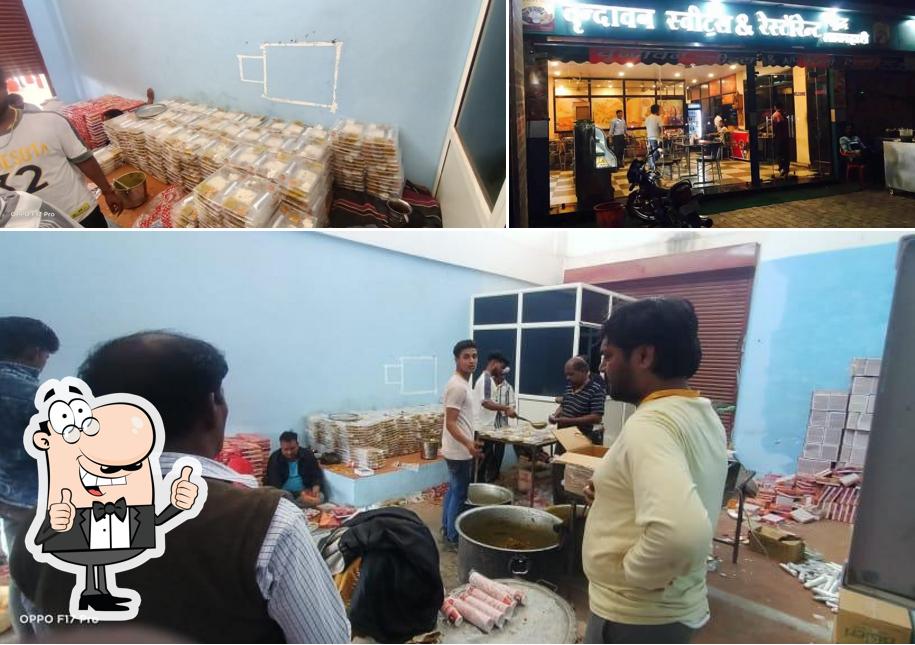 See this photo of Vrindavan Restaurant Food Delivery In Train At Jhansi Station