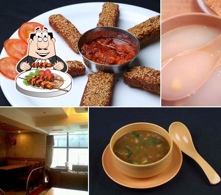 Meals at Gokul Kuteera