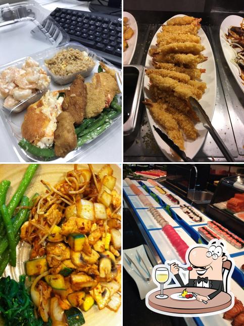 Shinju Japanese Buffet in Davie Restaurant menu and reviews
