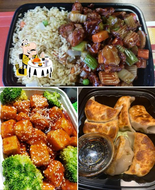 Еда в "Best Asian"