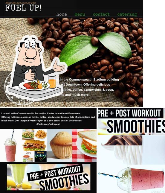 Fuel Up Restaurant in Edmonton Restaurant menu and reviews