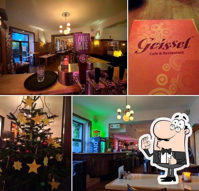 Это фото кафе "Gaststätte Geissel"