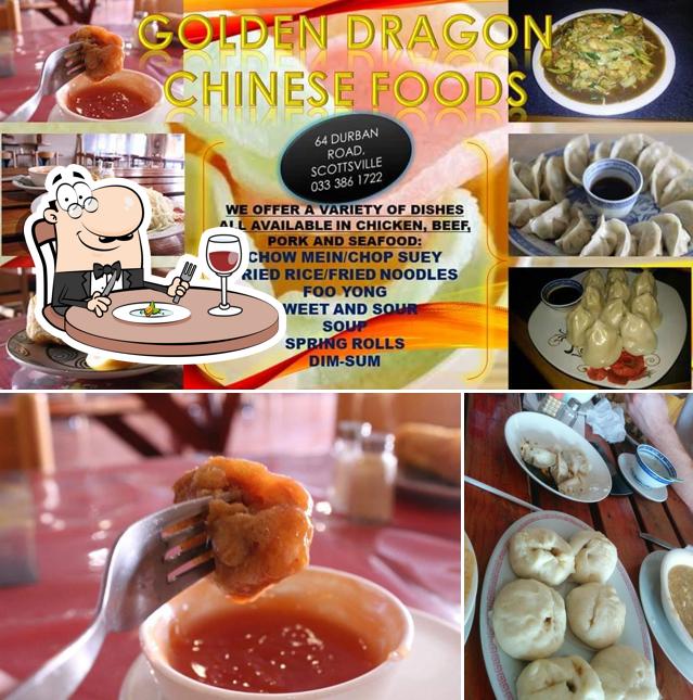 Meals at Golden Dragon