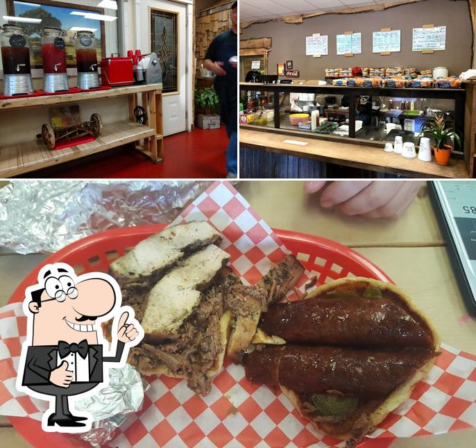 Holy Smokes BBQ in Marble Falls Restaurant menu and reviews