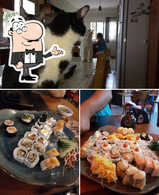 Sente em uma das mesas no Yodashi Sushi Bar | Sushi Rodizio em Campo Grande