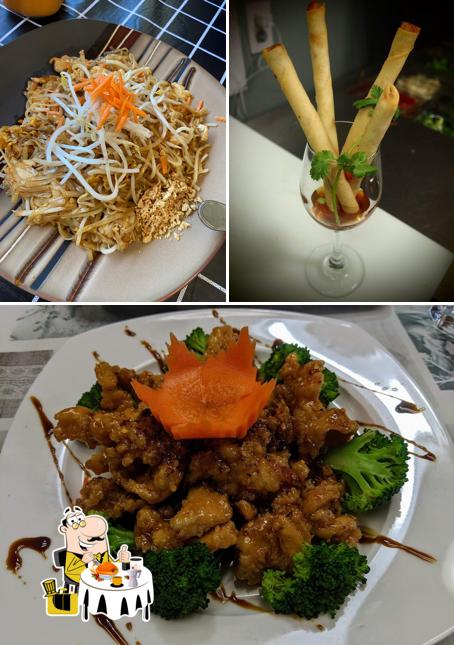 Еда в "I Am Thai Restaurant"