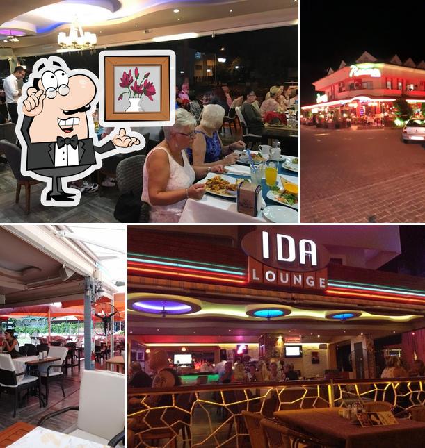 Check out how Ida Restaurant & Bar & Otel looks inside