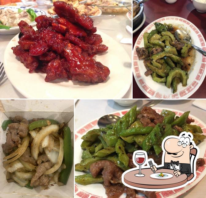 New Lim's Garden in Concord Restaurant menu and reviews