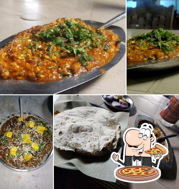 Order pizza at New Panjabi Dhaba& Restaurant