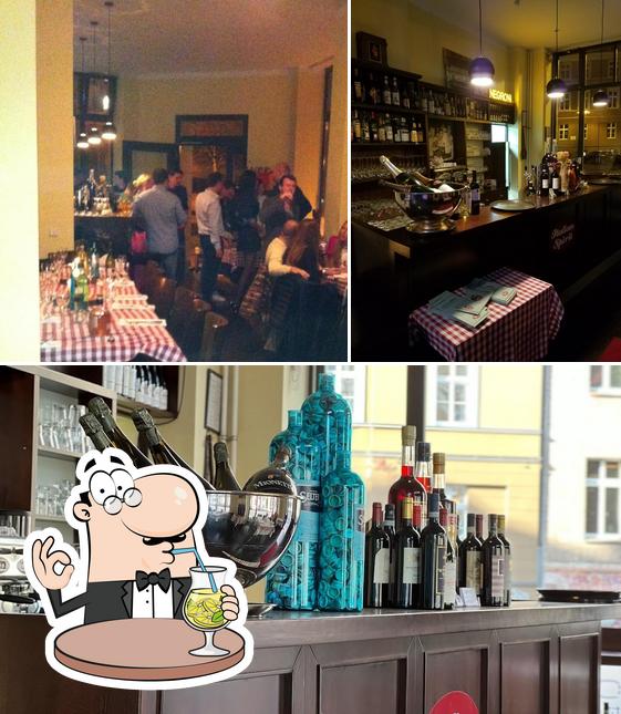 La photo de la boire et comptoir de bar concernant Dolcetto Berlin