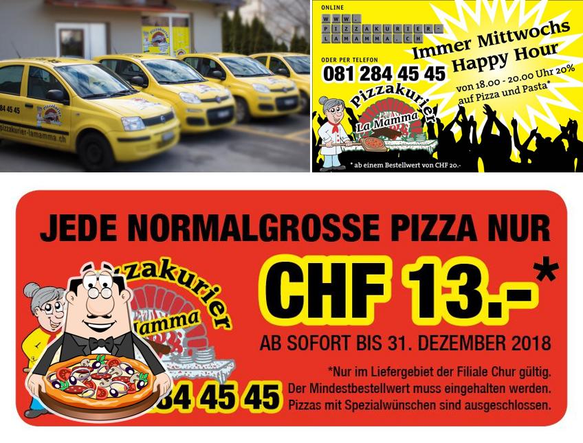 Pizzakurier La Mamma