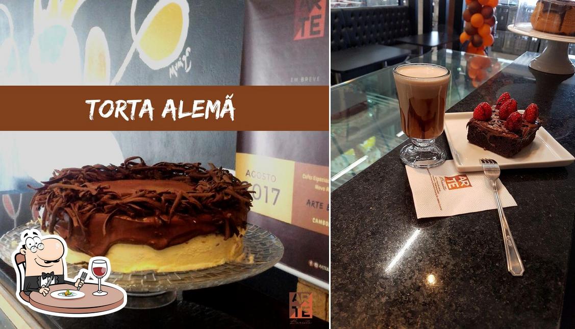 Comida em Arte Barista Camboriu