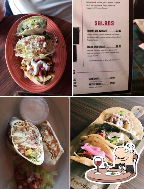 Bollywood Tacos in Milledgeville - Restaurant menu and reviews