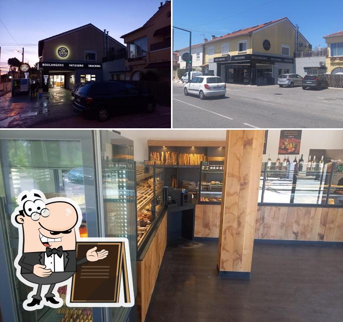 L'extérieur de Boulangerie Texier