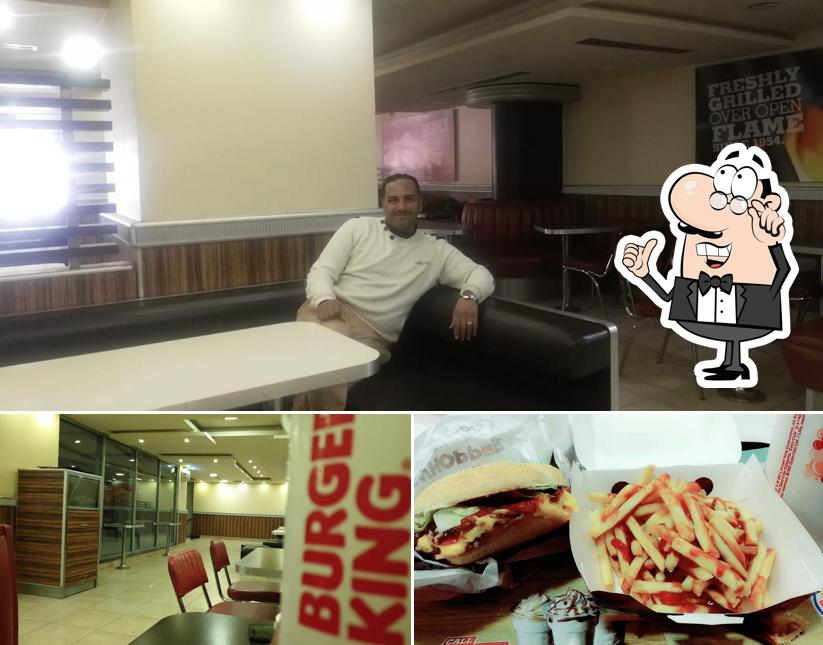 La photo de la intérieur et nourriture concernant Burger King - Abbas El Akkad