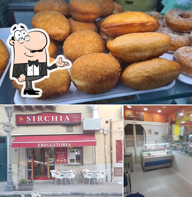 La foto di interni e cibo da Friggitoria Sirchia