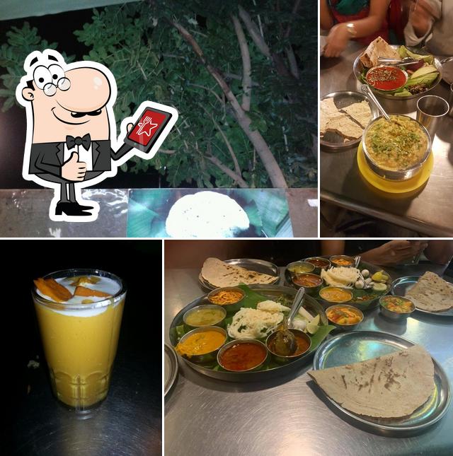 See this picture of Girija Veg Restaurant
