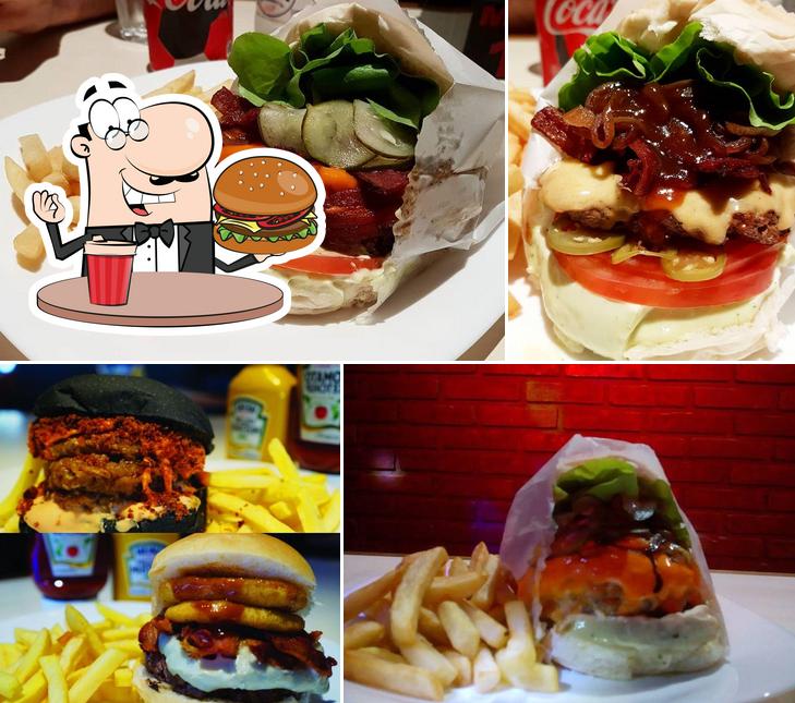 Os hambúrgueres do History Burger irão satisfazer diferentes gostos