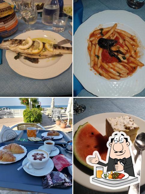 Cibo al Hotel Albatros