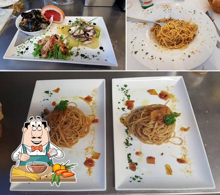 Спагетти болоньезе в "I Quattro Mori"