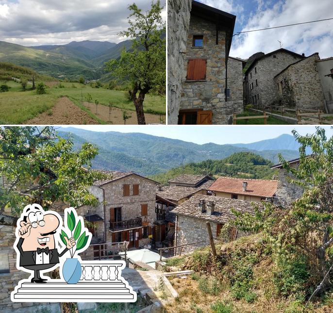 Guarda gli esterni di Trattoria Il Lago di Chiara