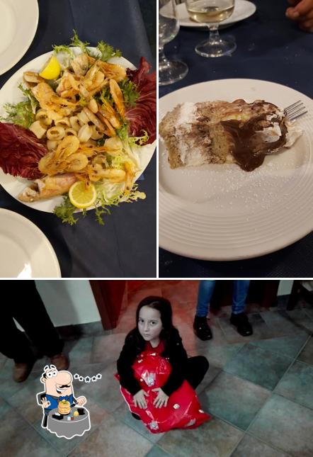Cibo al LA TAVERNA del Pescatore