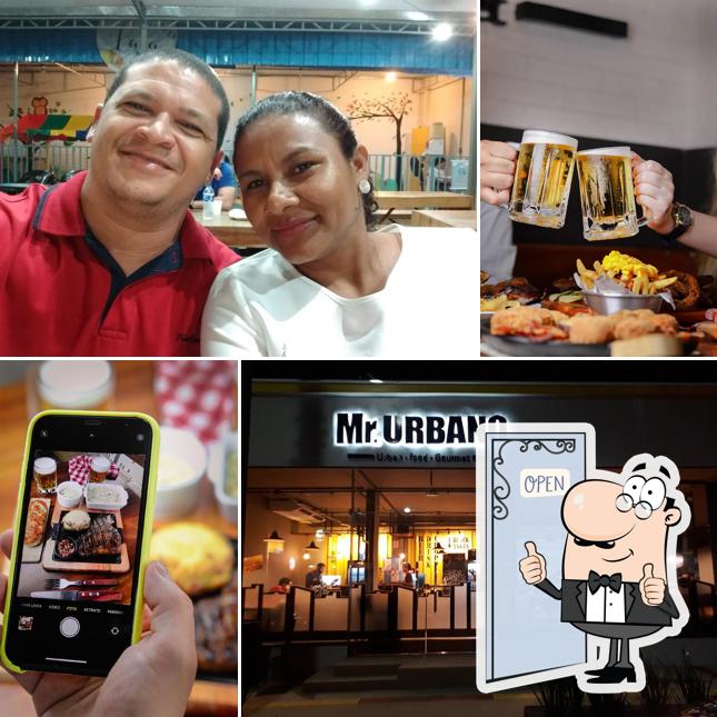 Look at the image of Mr. URBANO - Steakhouse n' Burguers