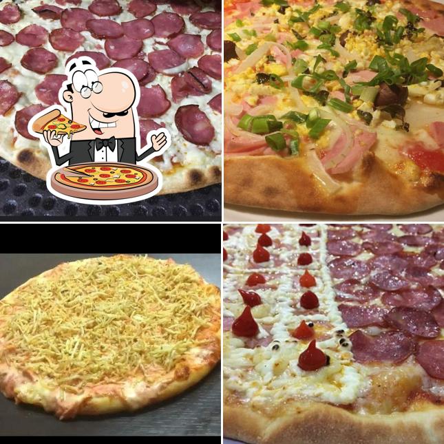 No O Pizzaiolo - Pizza Artesanal, você pode pedir pizza