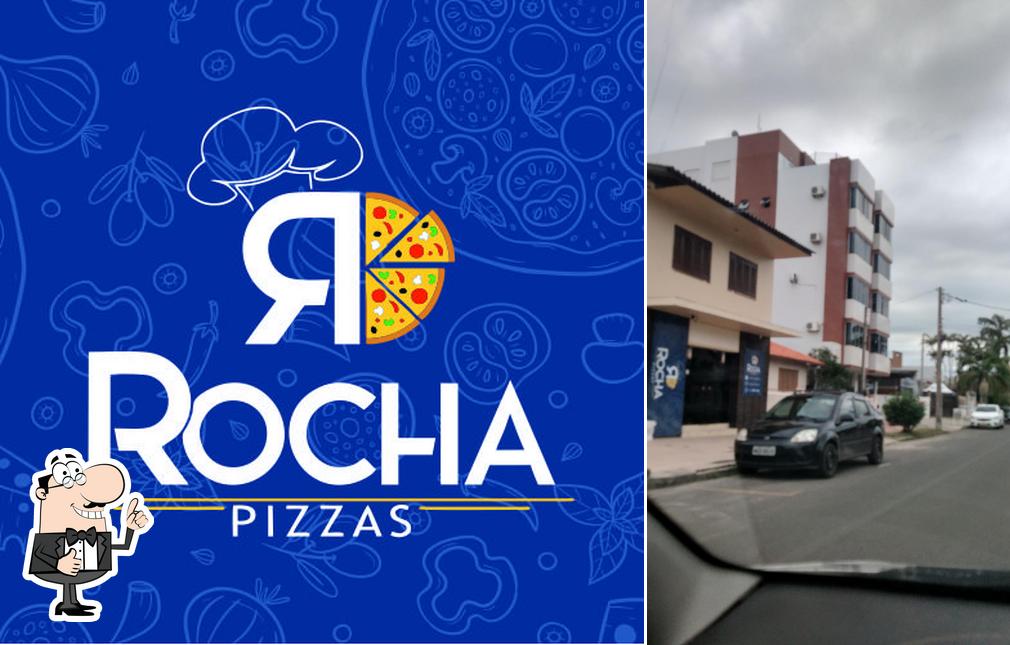 Here's a pic of Rocha Pizzas