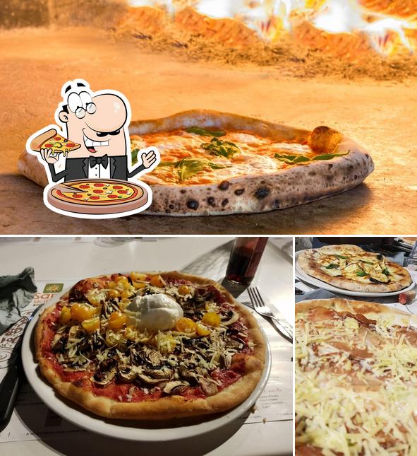 Prenditi una pizza a Sano Siciliano