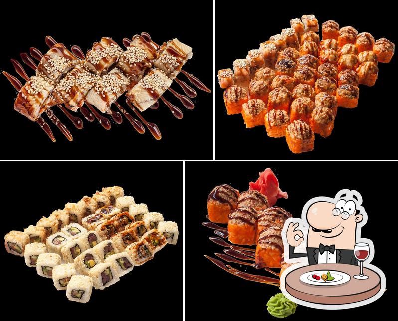 Sushi Tak restaurant, Kyiv, Marshala Tymoshenka St Restaurant reviews
