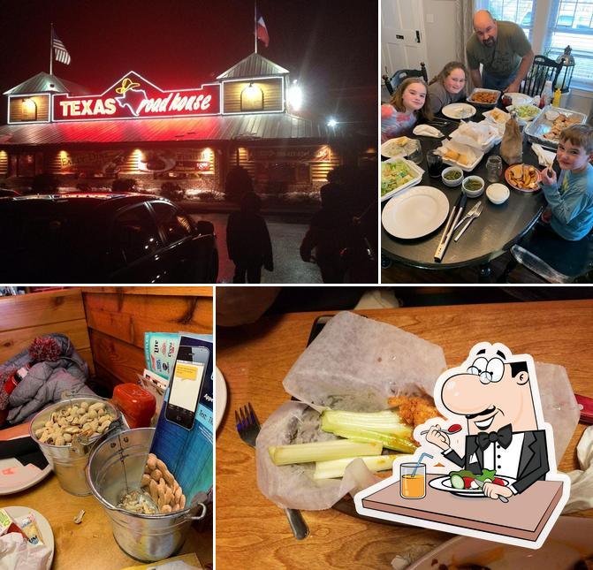 Texas Roadhouse in Brockton Restaurant menu and reviews