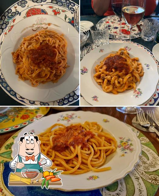 Spaghetti alla bolognese al Trattoria del Cimino dal 1895