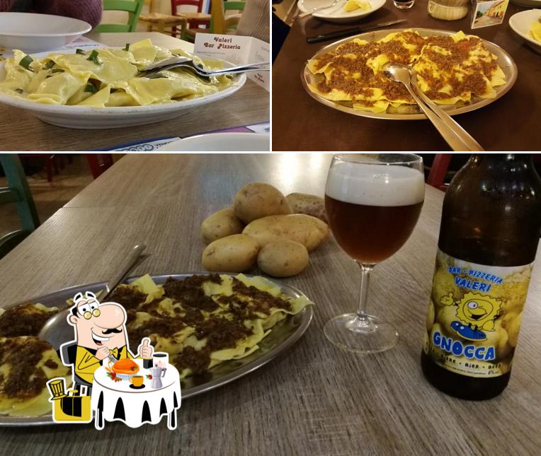 Platti al Pizzeria Bar Valeri