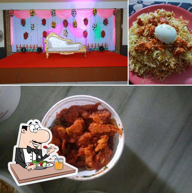 The restaurant's food and interior