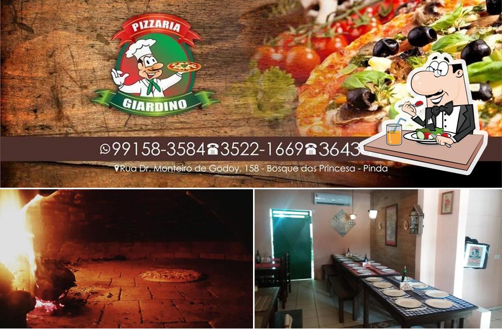 Comida em Giardino Pizzaria