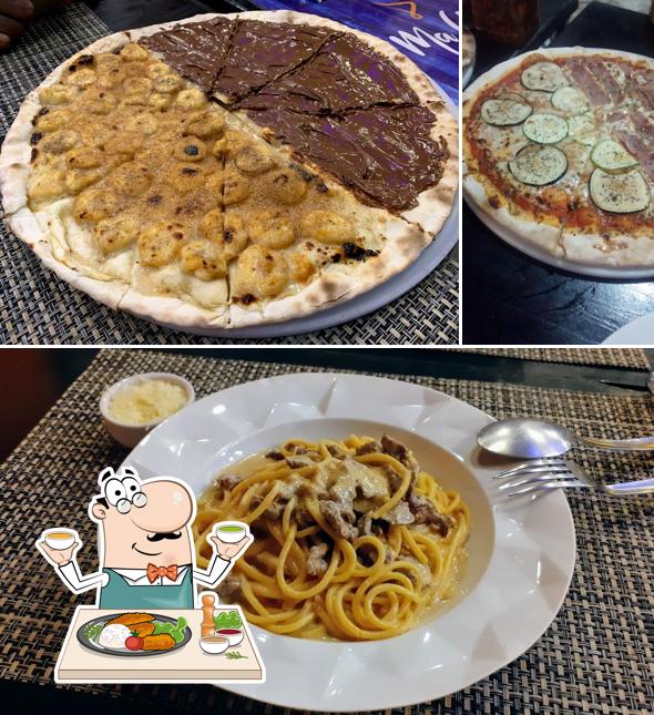 Meals at Ma Che! Pizzeria e Ristorante