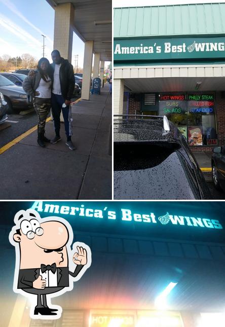 America's Best Wings Milford Mill (New Management), 8057 Liberty Rd