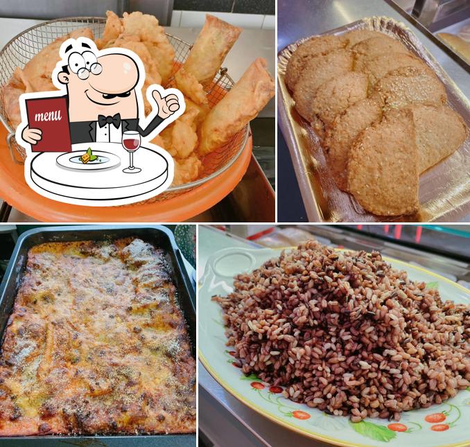 Cibo al Bar Bonacini Di Maria