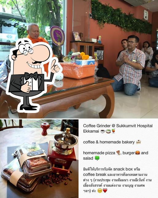 Coffee Grinder home bakery cafe, Bangkok Restaurant reviews