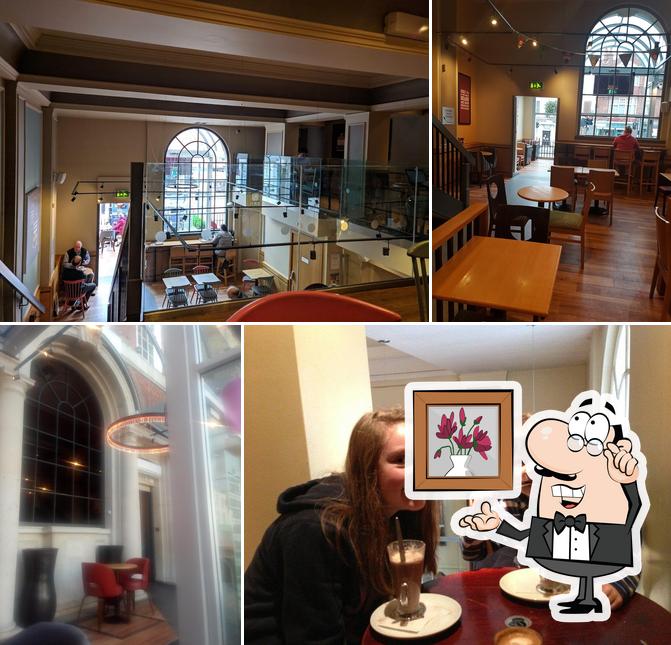 Costa Coffee, 24 High St in Dorking Restaurant menu and reviews