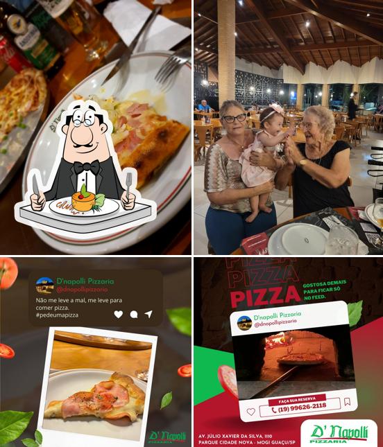 Comida em D' Napolli Pizzaria